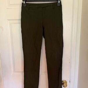 Women’s Quince Olive Green Dress Pants